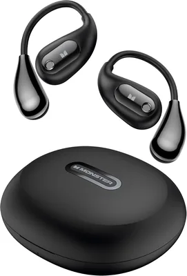 Monster AC210 Open Ear Bluetooth Earbuds - 60% Off