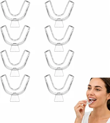 Rolege Teeth Whitening Trays (8 Pack)