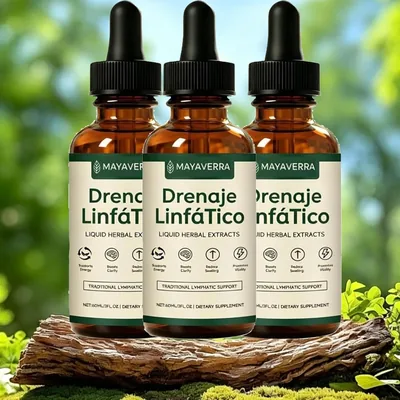 Mayaverra Drenaje Linfático Gotas, 60ml