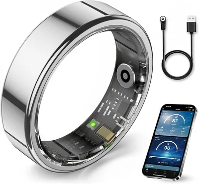 Fitness Tracker with Camera - Healthy Lifestyle