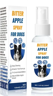 Bitter Apple Spray for Dogs - Best Deal