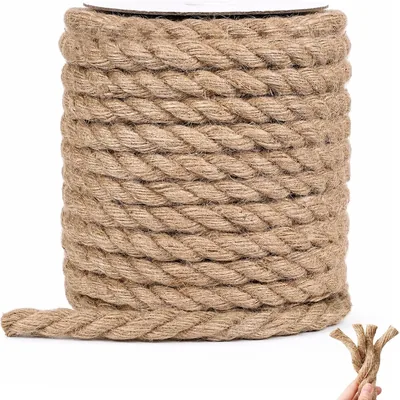 20mm Jute Rope - 10M & 12mm - Garden Twine