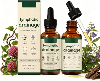 Lymphatic Drainage Drops - 2 Bottle Best Deal