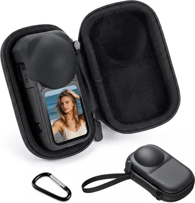 Insta360 X6 Carrying Case - Portable Hard Bag