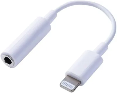 Lightning to 3.5mm Headphone Jack Adapter