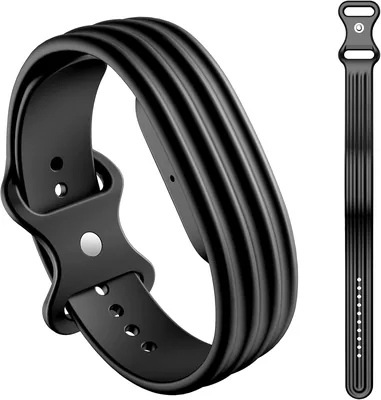 TiMOVO Er sostituktion silikon aktiv band kompatibel med Google Fitbit Air | Soft och luftig silikon stråper för kvinnor män, Ob