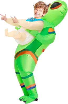 Inflatable Alien Costume for Kids/Teens