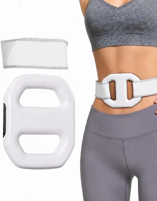 Fascia Ring Massager - White | Deep Tissue Vibration