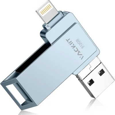 MFi USB Flash Drive 512GB 3.0 High Speed