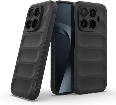 Funda para Xiaomi 17T 5G, Negro - Protector de Cámara Suave y Duradera