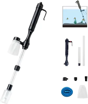 Electric Aquarium Gravel Cleaner - Battery Power Best Deal