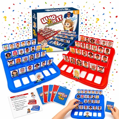 AR Trading Board Game for Kids - 2-Player Family Fun