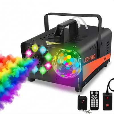 1200W Fog Machine DJ Lights Smoke Machine