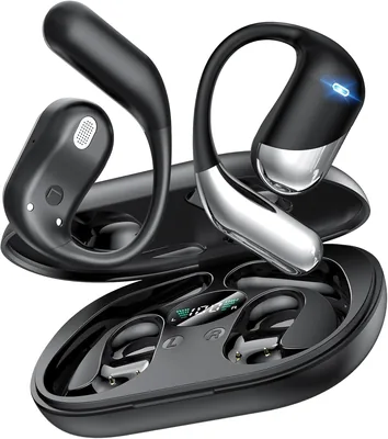 LED Over Ear Headphones - Live Translation Waterproof