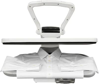 2200W Steampress med 0,26 lb/min, 26 inch Ironing Surface, Touch Screen, 0,26 gal Vattentank och Fabric Cushion - Best Deal