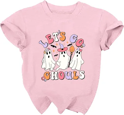 Cute Halloween Shirts for Kids - Short Sleeve Graphic
