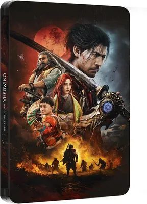 Onimusha: Way of the Sword - Edição Steelbook - PlayStation 5