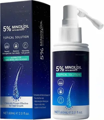 Minoxidil Hair Growth Serum 5% - 40% Off