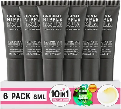 DrLipp Nipple Balm 6 x 8ml - 52% Off
