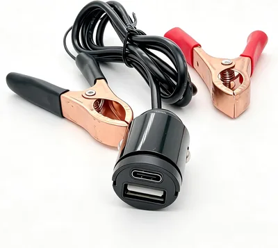 12V/24V to 5V/9V Step-Down Cable