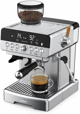 LePresso CafféArtisan Coffee Machine, Semi-Automatic, 2200W