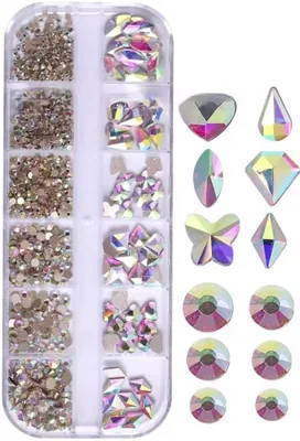 مجموعة كريستالات لأظافرك الصغيرة - 1Box Mini