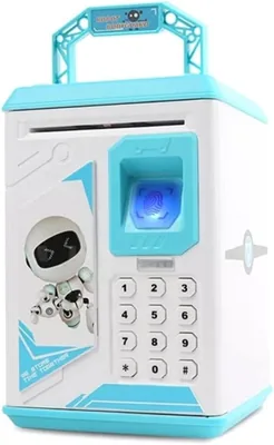 Kids Electronic Bank - ATM with Security Features