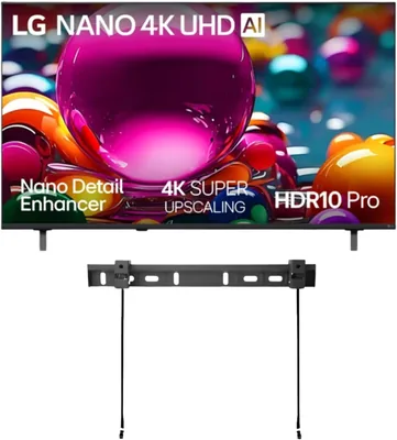 LG 55" AI NU85 Smart TV 4K HDR