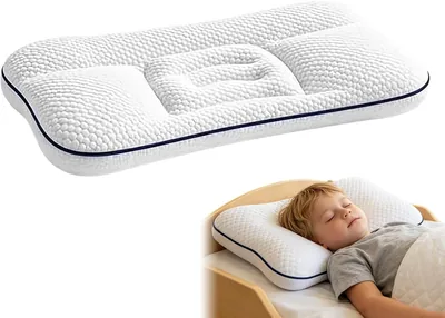 Children's Orthopaedic Pillow - Moisture-Wicking Travel Kids Pillow Best Deal