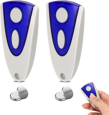 Garagentor Öffner Fernbedienung für Novo-Ferm Handheld Sender, kompatibel mit Novotron 502 MAX43-2, Novotron 512 MIX4