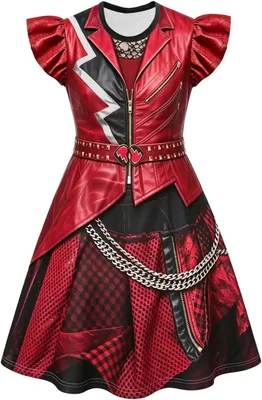 Red Wicked Wonderland Princess Dress Best Deal