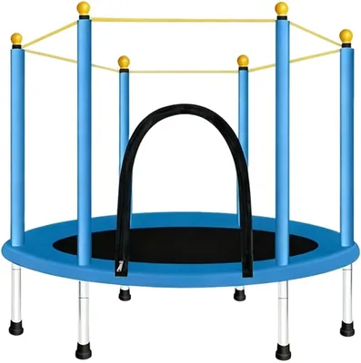 Amigo Kids Trampoline with Safety Net, 1.37 m, 200 kg Capacity