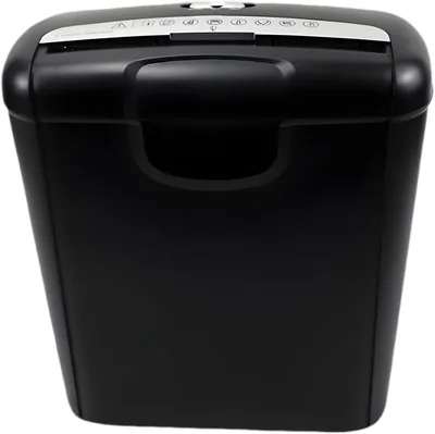 Blue Carbon P-2 Paper Shredder, 6 Sheets, 10L Bin