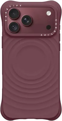 Funda CASETiFY para iPhone 18 Pro Max, Ripple con MagSafe, Silicona Textura Ondulada