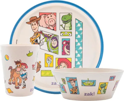 Zak Designs Disney Toy Story Kids Dinnerware Set Best Deal