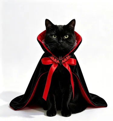 Cat&Dog Vampire Cloak Cape - Velvet Halloween Costume