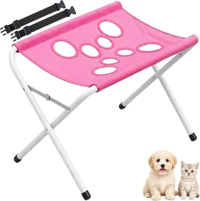 Foldable Pet Bathing Stand - Dog Grooming Sling (C) Best Deal