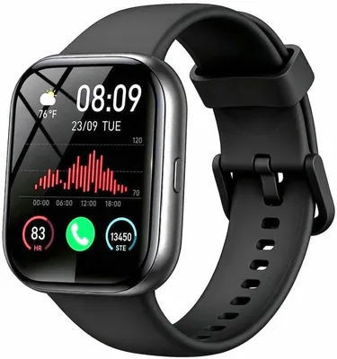 Alexa Smart Watch 1.83" HD Bluetooth