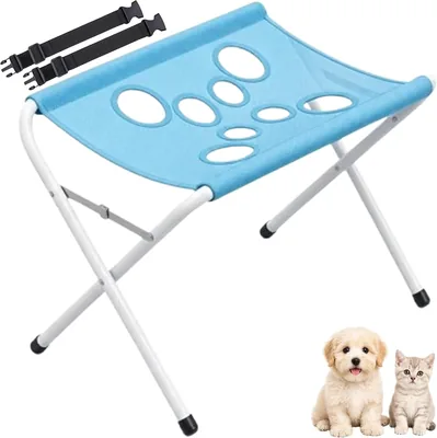 Foldable Pet Bathing Stand - Dog Grooming Sling (A) Best Deal