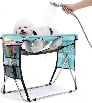 Liisaw Dog Grooming Hammock Stand 10% Off
