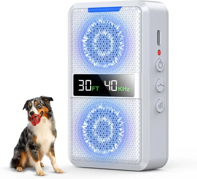 ABRKDOG Dog Bark Deterrent Device 90% Off