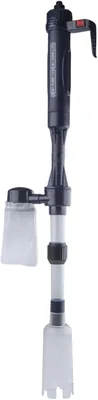 Electric Aquarium Gravel Cleaner Fish Tank Vacuum Kit Adjustable Telescopic USB Portable Best Deal