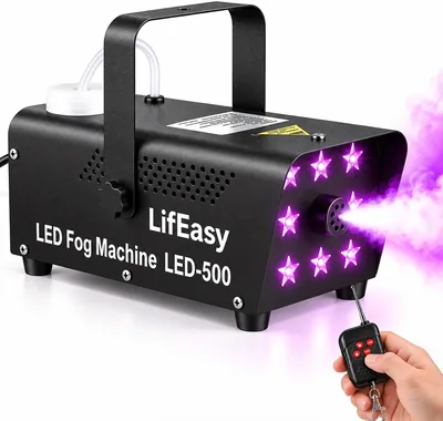 LifEasy Fog Machine - 500W LED Smoke