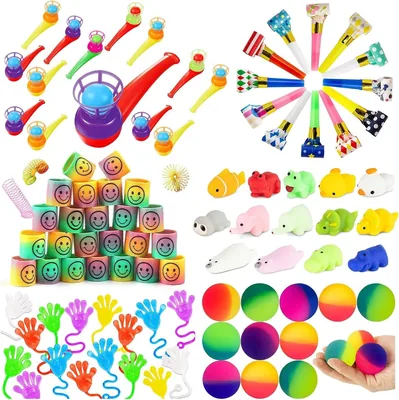 Beyondluv 72pcs Party Favors Toys Goodie Bags Kids Gifts Best Deal
