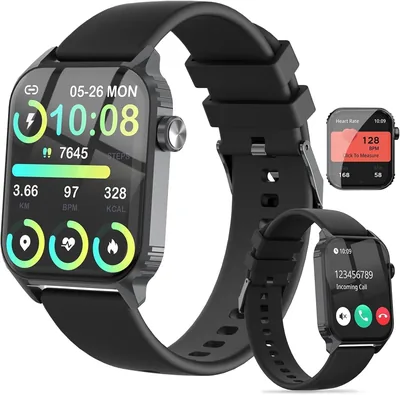 TRAUSI Smart Watch 1.83" HD Fitness Tracker