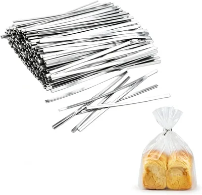750 Pcs Metal Twist Ties - Best Deal