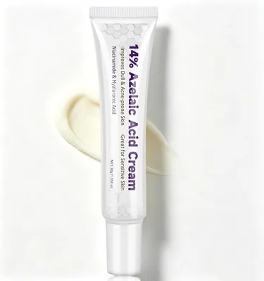 Azelaic Acid 14% Cream - 50g Facial Moisturiser