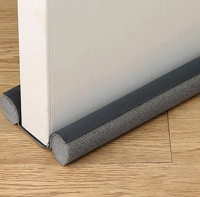 ECVV Door Draft Stopper 95cm - Washable & Cuttable Under Door Seal