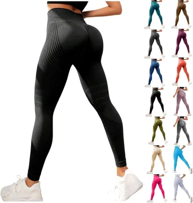 Leggings Luveon pour femmes anti-cellulite 3D, compression lipoedème, haute taille, séameuse, opaque - Meilleure affaire