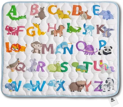 Topika Baby Play Mat, Crawling Mat, Foldable Floor Mats